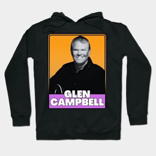 Glen campbell (retro) Hoodie